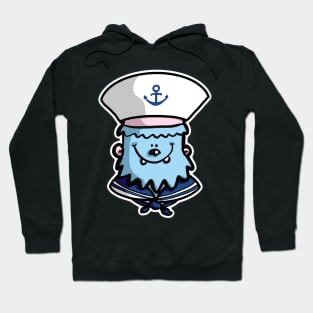 The Bald Sailor Yeti Hoodie